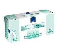 Abena Gants Vinyle Non Poudrés Taille S 100 unités