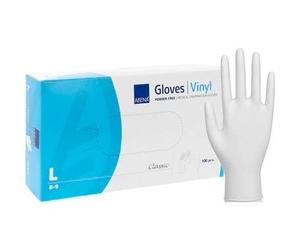 Abena Guantes M Nitrilo 100uds
