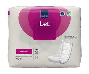 Abena Let Normal - Couche droite sans film - 34 pièces