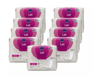 Abena Let Normal - Couches droites - 9 x 34 pièces - Traversables