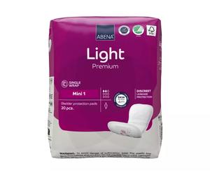 Abena Light Mini 1 - Protection anatomique pour femme - 20 pièces
