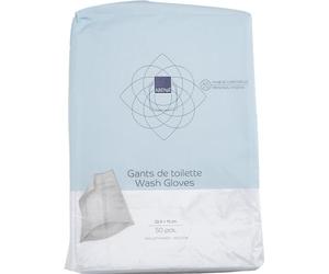 ABENA Lot de 50 lingettes humides pour Adultes - pour Les Soins d'incontinence - 22,5 x 14,8 cm - Lingettes nettoyantes pour Le Corps pour Adultes Qui Peuvent également être utilisées comme lingettes