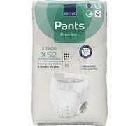 Abena Lot de 90 culottes de protection pour incontinence de qualité supérieure pour juniors, pantalons Abena Pull-ups, absorption modérée/lourde, niveau 2, 90 pièces