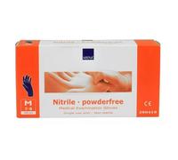 Abena Nitrilo Gants Bleus M 100uts