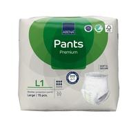 Abena Pantalon L1 Premium Adulte 15 Couches Vessie Protection Incontinence 1400
