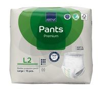 Abena Culotte absorbante Frantex Pants Premium – Unisexe – Taille L2 – 15 unités