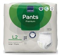 ABENA Pants L2 Premium Lot de 6 paquets de 15 culottes d'incontinence pour homme et femme Absorption 1900 ml