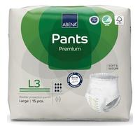 ABENA Pants L3 Premium Lot de 6 paquets de 15 culottes d'incontinence pour homme et femme avec absorption de 2400 ml