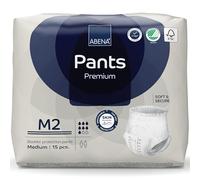 Abena Pantalon M2 Premium Adulte 15 Couches Vessie Protection Incontinence 1900