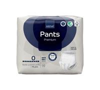 Abena Pants Premium 0 Large - 6 paquets de 15 protections