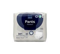 Abena Pants Premium 1 Medium - 12 paquets de 14 protections