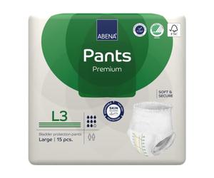 Abena Pants Premium - Couche-culotte unisexe - Taille L3 - 15 pièces
