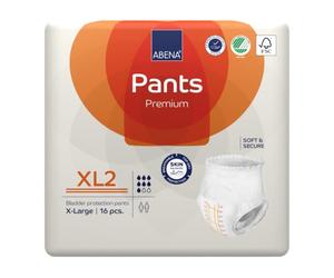 Abena Pants Premium - Couche-culotte unisexe - Taille XL2 - 16 pièces