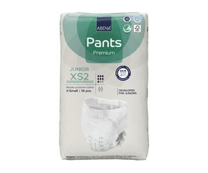 Abena Pants Premium Junior - Couche-culotte unisexe pour enfant et adolescent - Taille XS2 - 18 pièces