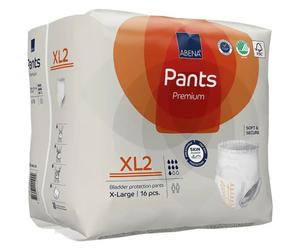 Abena Pants Premium XL2 Lange Culotte 16 Pièces