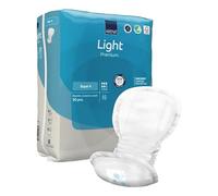 Abena Premium Light Super 1000021342 Lot de 270 serviettes hygiéniques unisexes 19,8 x 41,9 cm
