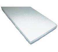 ABENA Protège-Matelas imperméable | Lot de 10 protège-Matelas jetables Blancs pour lit Double | Chaque Housse de Matelas imperméable Mesure 200 x 90 x 20 cm | Housse de lit résistante aux