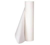 ABENA Rouleau de papier pour canapé, 50 m x 50 cm, convient pour un lit de beauté et une housse de table de massage. Rouleau blanc de qualité supérieure à utiliser comme drap de lit jetable pour