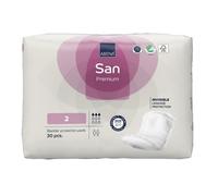 Abena Saint 2 Premium Coussinets 30 Pièces Invisible Fuite Protection