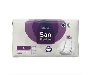 Abena Saint 5 Premium Coussinets 36 Pièces 360° Fuite Protection Incontinence
