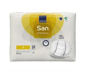 Abena Saint 7 Premium Coussinets 30 Pièces 360° Fuite Protection Incontinence