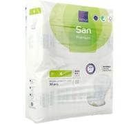 Serviettes d'incontinence Abena San Premium, absorption mod r e, tailles 4 7, taille 4, 30 unit s