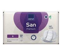 Abena San Premium 5 - 8 paquets de 36 protections