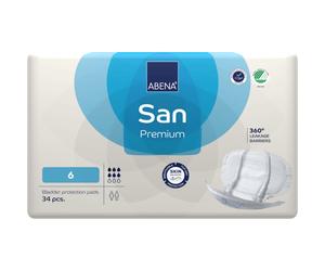 Abena San Premium 6 - 3 paquets de 34 protections