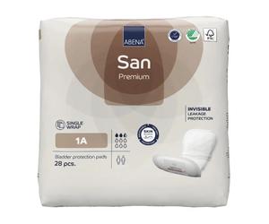 Abena San Premium - Protection Anatomique unisexe - Taille 1A- 28 pièces