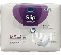 Abena Slip Flexi-Fit Premium Lot de 22 slips pour incontinence Niveau 2 Taille M/XL