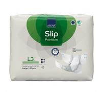 Abena Slip L3 Premium Adulte Couches 20 Pièces Vessie Protection Slips 3400 ML