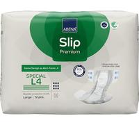 Abena Slip Special (anciennement Abri-Form L4) - Lot de 12 slips pour incontinence, niveau 4, taille L
