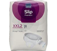 ABENA Slip XXL2 Couches pour Incontinence, grande capacité pour homme et femme, taille des hanches 170-254 cm, absorption 3200 ml, lot de 10 serviettes pour incontinence