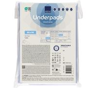 Abena Underpads lavable 85x90cm avec rabat. 1 pc