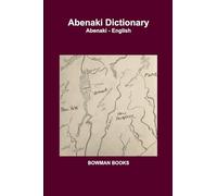 Abenaki Dictionary