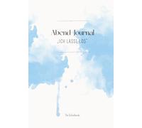 Abend-Journal „Ich lasse los“: Farbe blau