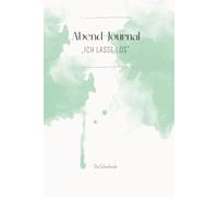 Abend-Journal „Ich lasse los“: Farbe türkis