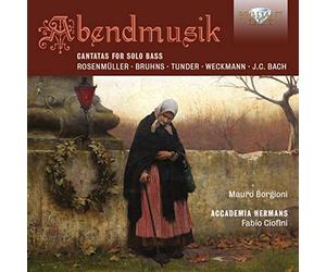 Abendmusik: Cantatas for Solo Bass