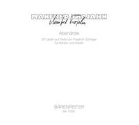 Abendröte (2012) -Elf Lieder Auf Texte Von Friedrich Schlegel für Bariton und Klavier. Spielpartitur(en) [Import]