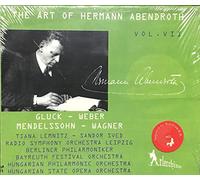 Abendroth, Herman - Art of Abendroth 7 gluck weber mendelssohn wagner