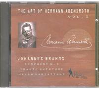 Abendroth, Hermann - Brahms : Symphonie n° 3 ; Ouverture Tragique ; Variations Haydn