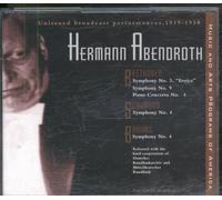 Abendroth, Hermann - Unreleased Broadcast Performan
