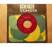 Abends in der Stadt. Häng den Mond in die Bäume - Amiga-Single (450721). Theo Schumann. 1969 ...