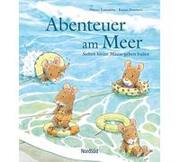 Abenteuer am Meer: Sieben kleine Mäuse gehen baden