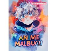 Abenteuer Anime Malbuch: Über 50 einzigartige Anime-Malvorlagen | Perfekt für Kinder, Jungen und Teenager im Alter von 5-12 Jahren.