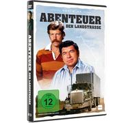 Abenteuer der Landstraße (Movin' On) Komplettbox - Die legendäre Fernfahrer Kult-Serie (Alle 26 deutsche Folgen) [8 DVDs]