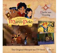 Abenteuer des Jungen Marco Polo,die - (1)Original Hrspiel Z.TV-Serie-Flucht aus Venedig