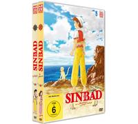 Abenteuer des jungen Sinbad - Trilogie & Movie - Gesamtausgabe ohne Schuber