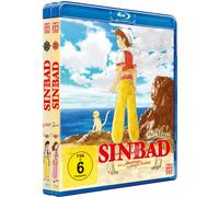 Abenteuer des Jungen Sinbad-Trilogie & Movie-Gesamtausgabe Ohne Schuber [Blu-Ray] [Import]