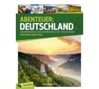Abenteuer Deutschland Wochenplaner Kalender 2026 Naturparadiese